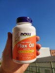 Now Foods 나우푸드 하이 리그난 아마오일 1000 mg 120 소프트젤 : 더 세트