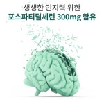 엔젯오리진 포스파티딜세린 징코 800 뇌 영양제 기억력개선 60캡슐 (30캡슐x2) : 온나위시