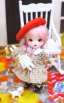[POCKET] 루이체크원피스 단품 : RANADOLL