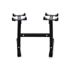 NUO 신형용 Black Stand for Flexbell 2kg increment edition(누오 신형용 블랙 스탠드, 랙) : 코모몰