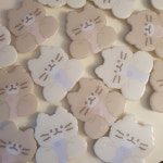 [고양이다방] (할인) 뽀글고양이 모양톡 2종  (단종예정) (on) : with 플레이