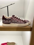 코치 여성 스니커즈 버건디 COACH SNEAKERS G4967 : 러브시카고