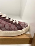 코치 여성 스니커즈 버건디 COACH SNEAKERS G4967 : 러브시카고