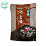 [진성푸드]국산 재첩국500g x3봉 무료배송 : 오성푸드몰