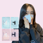 해오름 덴탈 일회용 마스크 흰색 대형 50매 : 랠리데이