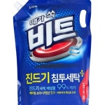 비트액체세제 리필용세제 2L 대용량 가게 빨래방 운동화 의류 : 코지한데이