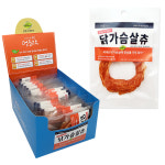 멍도락 닭가슴살츄 한박스(30개입) 수제간식 강아지간식 : 펫도락