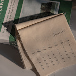 25년달력 캘린더 패브릭 달력 2025년 : 온기공간