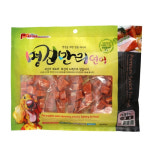 명견만리 강아지 사사미 간식 대용량 강아지 간식 연어 스테이크, 400g, 2개 : 위아펫