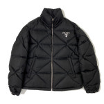 프라다 21 F/W 나일론 퀼팅 패딩 자켓 SGB803 1WQ8 F0002 : unishowroom