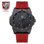 (밴드2종+필름+공구) 루미녹스 XS 3121 BO RF 퍼시픽 다이버워치 블랙아웃 백화점A/S : 타임 스토리