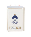BEAMS JAPAN 일본달력 2022년 365일형 6호 : 도쿄락