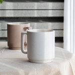 Mano 빈티지 카페 예쁜머그잔 점박이 물컵 400ml [국내직접생산] 선물용 : manocup