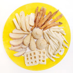 토담푸드 모듬감자 500g X4개 술안주 즉석요리 포차용튀김 데워먹는튀김 에어프라이어감자튀김 : 민이네가게