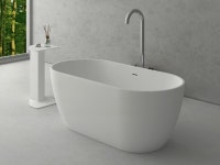 위즈덤 WD 65103 (1500mm)  (1500x750x550mm) 프리스탠딩욕조 매트화이트 : 대일도기사 온라인 스토어