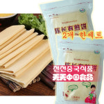 오량전병 돈화장유전병 2개세트 동북짼삥 : 천천중국식품