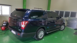 Q300무쏘L롱 렉스턴스포츠칸 넥스피아 와일드캠핑탑 : 엠제이카