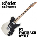 쉑터 일렉 기타 PT FASTBACK OWHT : 이룸악기