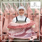 고기영역 삼겹살 목살 400g 항정살 가브리살 300g 갈비 등갈비 앞다리살 500g : 고기영역