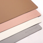 아르누보 와이드 마우스패드 가죽 장패드 데스크매트 테이블 책상 매트 주문제작 생활방수 : 아렉스몰