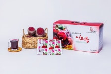 청룡농원 제주산 레드비트즙 110ml x 75포 : 제주청룡농원