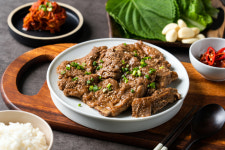 무등산식당 국내산 수제 양념 돼지갈비 구이 : 무등산식당