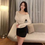 [르미룸] 홀리 드레이프티셔츠 [4color] : 르미룸