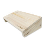 우드밀리 원목 발받침대 풋레스트 다용도 WDF504 : 우드밀리