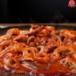 매콤한 가을 제철 주꾸미 볶음 집에서 먹는 불 맛 양념 쭈꾸미 요리 키트 택배 발송 : 디원마켓