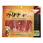 명견만리 강아지 간식 대용량 고기 육포 사사미 오리고기 큐브, 400g, 2개 : 위아펫