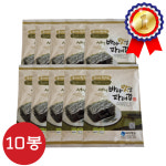 서천바다맛김 파래김 조미김 구이김 김선물세트 1호 (6매 x 10봉 x 1BOX) : 서천바다맛김