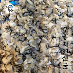 고흥산 자연산 굴 400g / 굴회 깐굴 굴도소매 겨울제철굴  : 은혜수산몰