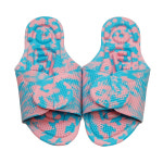 국산 다용도 헤라칸 발 발바닥 지압 건강 거실 슬리퍼 실내화 M/L/XL 1+1 2켤레 : 예일무역