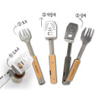 코베아 멀티키친툴 캠핑집게 뒤집개 조리기구 캠핑주방용품 : 대한레져