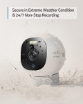 eufy 홈 CCTV 가정용 씨씨티비 스마트폰 캠 현관 전원주택 IP 문앞 카메라 무선 : 수키호뚜