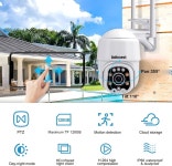 DoHonest 홈 CCTV 가정용 씨씨티비 스마트폰 캠 현관 전원주택 IP 문앞 카메라 : 수키호뚜