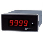 9999표시레인지 DC200V까지 측정 단순지시형 판넬메타 직류전압계 CDV-132A : MK일렉트로닉스