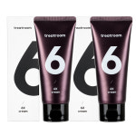 트리트룸 식스엑스크림 헤어 로션, 100ml, 2개 : 더블유비스킨