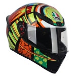 AGV K-1 풀페이스 헬멧 ELEMENTS 아시안핏 기본 클리어 쉴드 : 모토디자인
