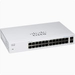 CISCO CBS110-24T-EU 24포트 스위치허브 2SFP : 연승샵