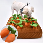 크림펫 강아지 노즈워크 애견 장난감 당근농장 간식뽑기 : 크림펫