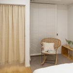 린넨 헤링본 내츄럴 가리개 커튼 : 도우패브릭 원단