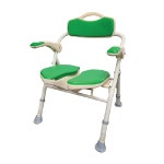 목욕의자 BOFEEL10 접이식 국부세척 탈착식패드 노인복지용품 서대문 장기요양등급 어르신간병 : 노블케어 노인복지용구