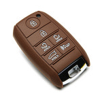 케인즈 실리콘 기아 올뉴 카니발 명품 자동차 차 키케이스 : 케인즈 스마트키 케이스