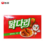 농심 닭다리 후라이드치킨 66gx10개/치킨맛스낵 : 성지노마진샵
