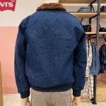 리바이스 남성 베이 스트릿 봄버 자켓 (데님) A0727-0000 양주LF스퀘어 : LF스퀘어 양주점 리바이스