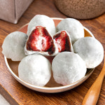 수능 합격기원 합격떡 모찌모찌 동결건조 딸기 찹쌀떡  DIY 홈베이킹 : 소녀제과