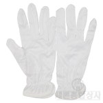 극세사 장갑 10켤레 / 제전 전기 전자 반도체 조립 검수 작업용 공단 : 새론종합상사