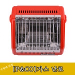 피앤코 가스 난로+열판포함 : 광산낚시