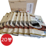 서천바다맛김 재래김 조미김 구이김 김선물세트 2호 (6매 x 20봉 x 1BOX) : 서천바다맛김